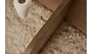 Masuta de cafea, reviste Trendy Aeris Sapphire Oak/Fum