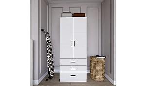 Dulap Trendy Easy 1600-58 Alb