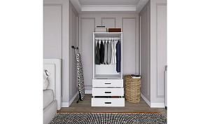 Dulap Trendy Easy 1600-58 Alb