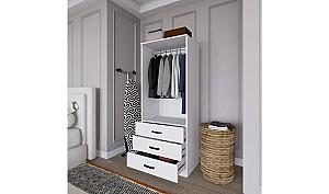Dulap Trendy Easy 1600-58 Alb