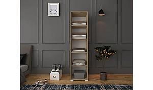 Dulap Trendy 1600-014 Alb/Maro