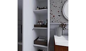 Dulap Trendy Yaman 1 Door White
