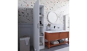 Dulap Trendy Yaman 1 Door White