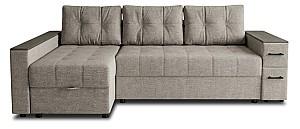 Canapea coltar Aurora Nicoli 255x150 cm Favorite Light Taupe