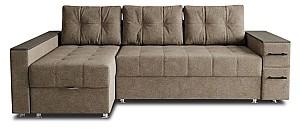 Canapea coltar Aurus Nicoli 255x150 cm Great Cappuccino