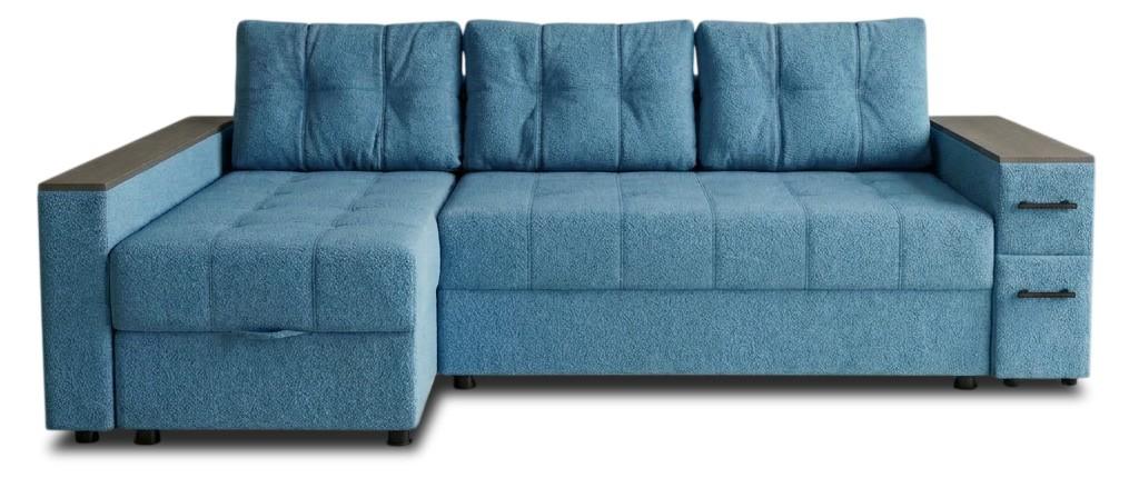Canapea coltar Aurus Nicoli 255x150 cm Great Denim