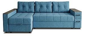 Canapea coltar Aurus Nicoli 255x150 cm Great Denim