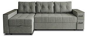 Canapea coltar Aurus Nicoli 255x150 cm Great Grey