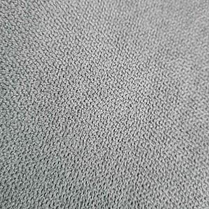 Canapea coltar Aurus Nicoli 255x150 cm Great Light Grey