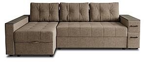 Canapea coltar Aurus Nicoli 255x150 cm Magic Cappuccino