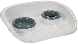 Bol pentru pisici Beeztees Double Blue (650225)