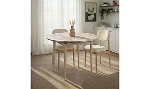Masa Trendy Viona Travertine/Oak
