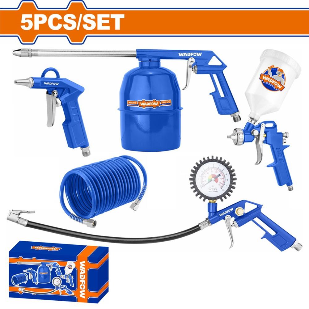 Set scule pneumatice Wadfow WAX1505