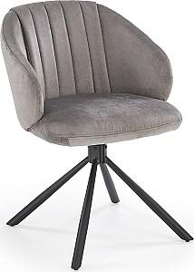 Scaun Halmar K533 Gri / Negru