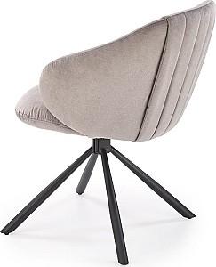 Scaun Halmar K533 Gri / Negru