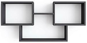 Raft de perete Fabrik Home Tetris 5 Antracit
