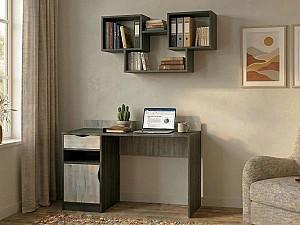 Raft de perete Fabrik Home Tetris 5 Antracit