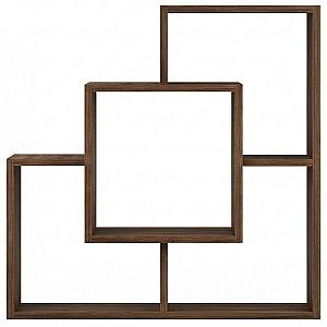 Raft de perete Fabrik Home Tetris 10 Nuc Închis