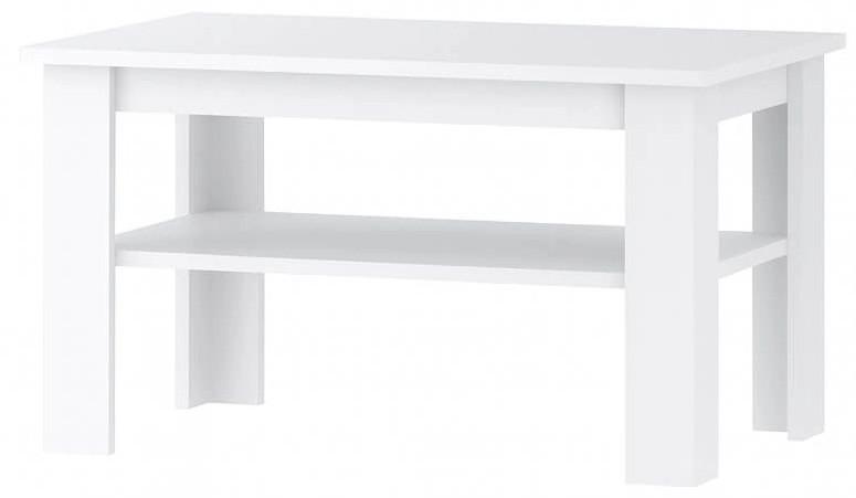 Masuta de cafea, reviste Fabrik Home Blanco Frasin Alb