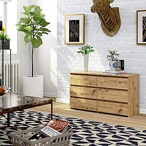 Comoda Akord CL 100 6S Artisan Oak