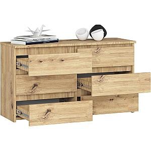 Comoda Akord CL 100 6S Artisan Oak
