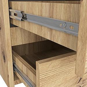 Comoda Akord CL 100 6S Artisan Oak