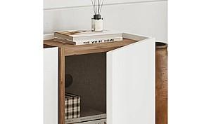 Comoda Trendy Lowen White/Atlantic Pine