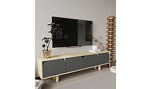 Comoda Trendy Lazio Sapphire Oak/Anthracite