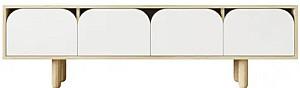 Comoda Trendy Lazio Sapphire Oak/White