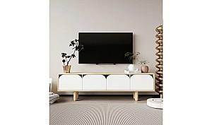 Comoda Trendy Lazio Sapphire Oak/White