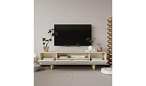 Comoda Trendy Lazio Sapphire Oak/White