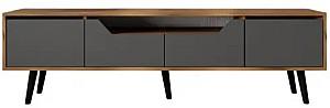 Comoda Trendy Roma 180 Walnut/Anthracite