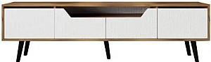 Comoda Trendy Roma 180 Walnut/White