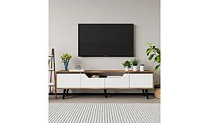 Comoda Trendy Roma 180 Walnut/White