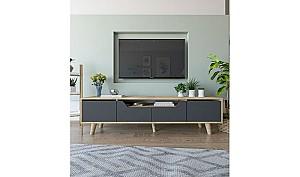 Comoda Trendy Roma 180 Sapphire Oak/Anthracite