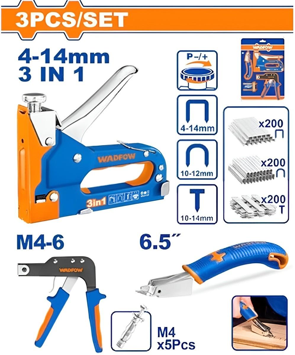 Set de scule Wadfow WGU2403