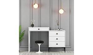 Masa de machiaj Trendy Lizbon 556 Alb