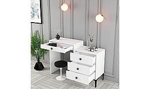 Masa de machiaj Trendy Lizbon 556 Alb