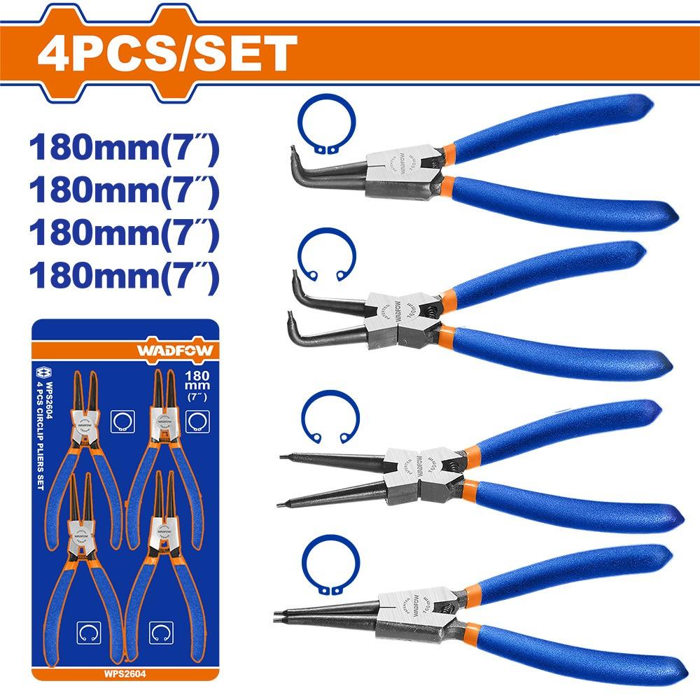 Set de scule Wadfow WPS2604