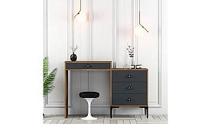 Masa de machiaj Trendy Lizbon 550 Nuc/Antracit