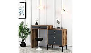 Masa de machiaj Trendy Lizbon 550 Nuc/Antracit