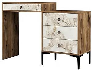 Masa de machiaj Trendy Lizbon 552 Nuc/Alb