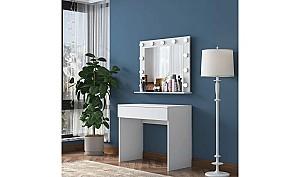 Masa de machiaj Trendy BJ120 - 2916 Alb