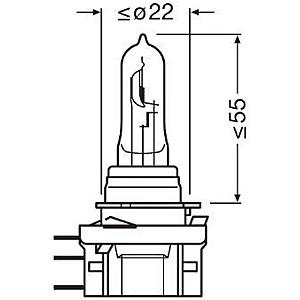 Lampa auto Osram 64176CBN-2HB