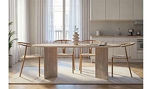 Masa Trendy Sabella Travertine
