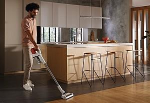 Aspirator vertical Miele Duoflex HX1 White/Red