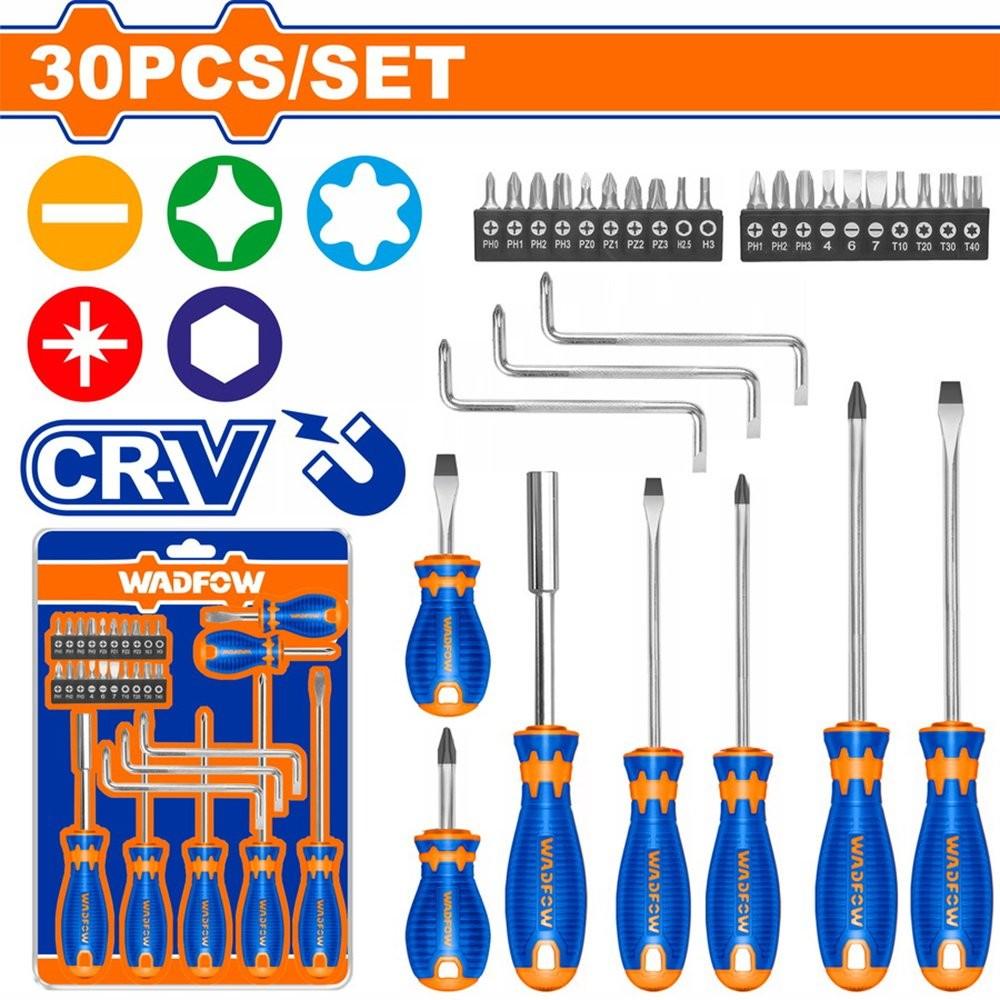 Set de surubelnite Wadfow WSS1430