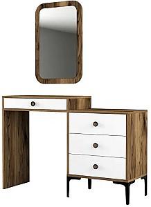 Masa de machiaj Trendy Lizbon 544 Nuc/Alb