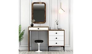 Masa de machiaj Trendy Lizbon 544 Nuc/Alb