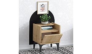Noptiera Trendy Zeze Stejar Safir